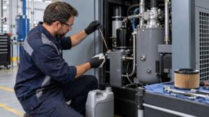 Óleo para compressor parafuso: como aplicar corretamente