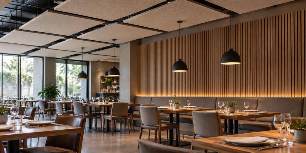 Acústica para salão de restaurante: vale o investimento?