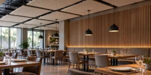 Acústica para salão de restaurante: vale o investimento?