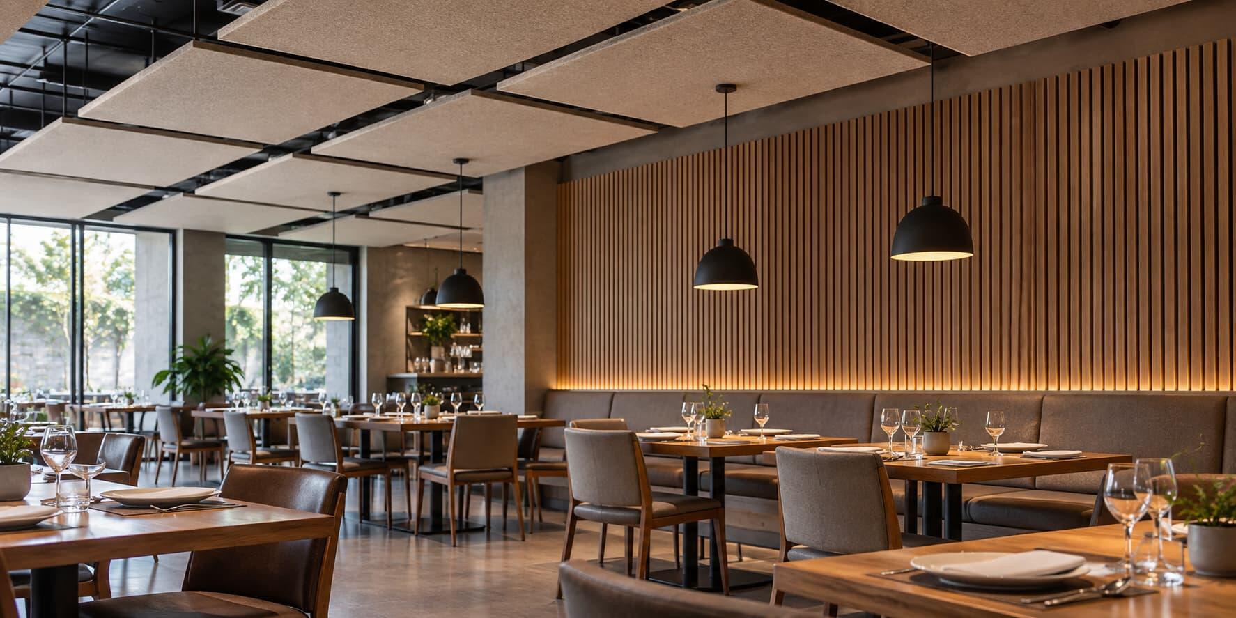 Acústica para salão de restaurante: vale o investimento?