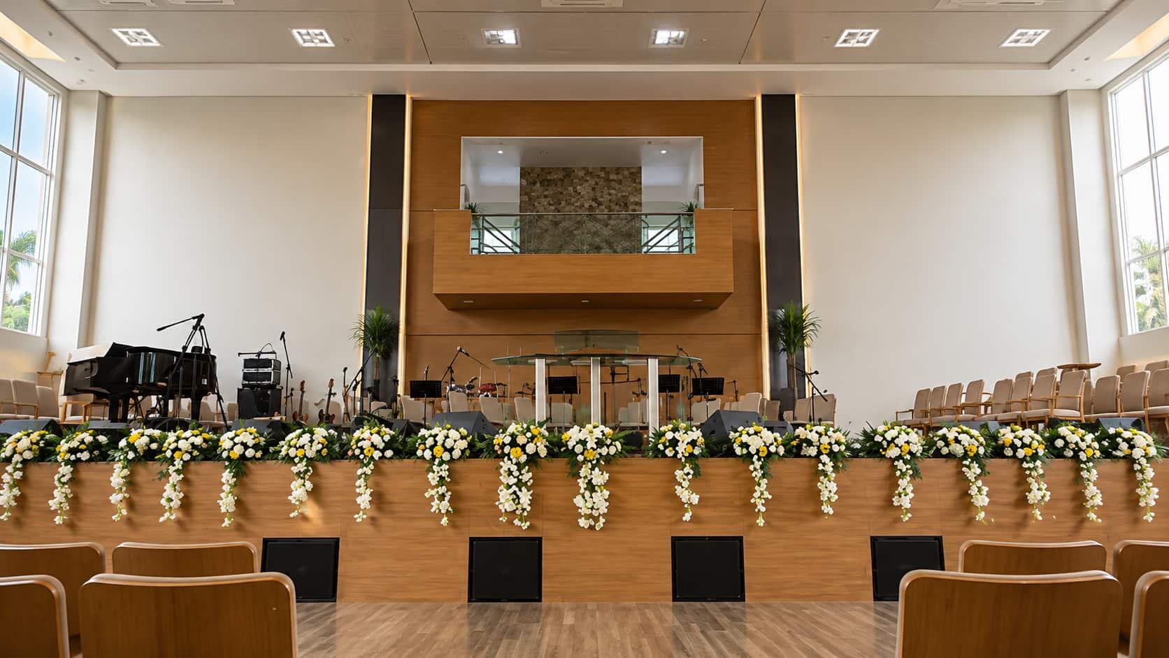 Projeto de som para igreja: orçamento sem surpresa