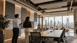 Empresa de isolamento acústico: por que contratar a Atos?