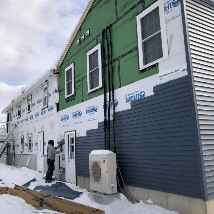 Siding installation: why choosing the right contractor matters