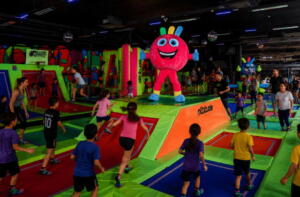Lugar para fazer uma festa de aniversário para todas as idades
