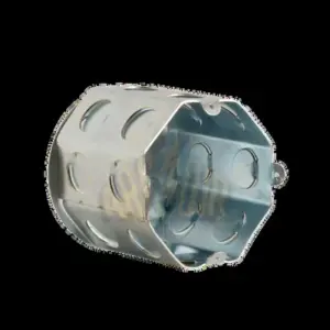 Economize no longo prazo: invista em uma caixa de luz galvanizada de qualidade
