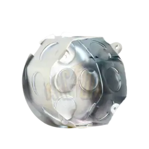 Descubra por que a caixa de luz esmaltada octogonal é a escolha perfeita para suas instalações