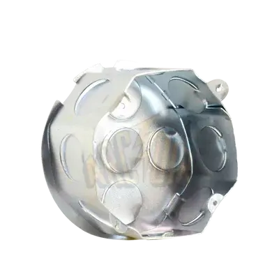 Descubra por que a caixa de luz esmaltada octogonal é a escolha perfeita para suas instalações