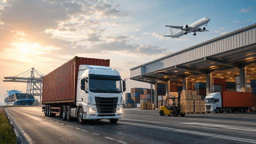 Logística de transporte de cargas: conheça suas etapas