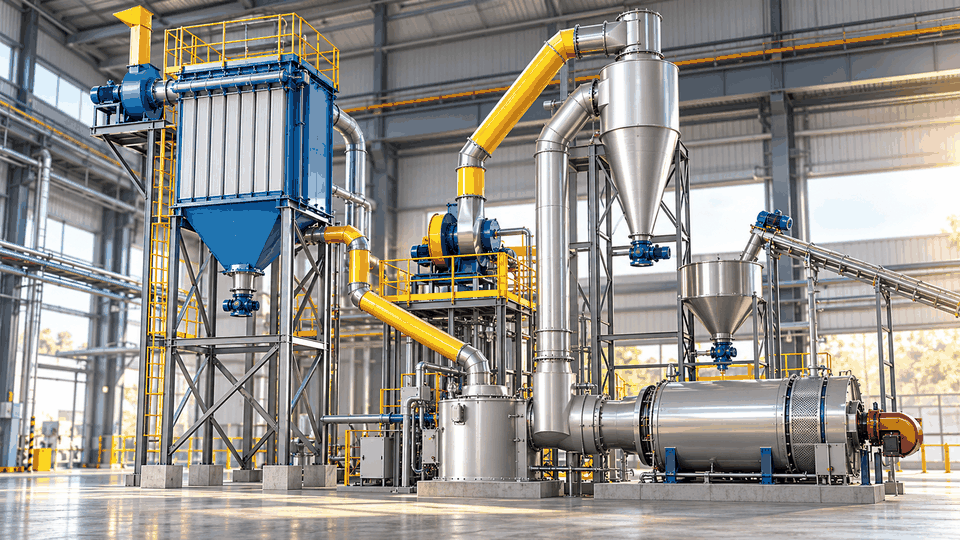 Secador industrial: como a umidade dos materiais interfere na produção?