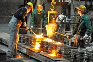 Serviço de fundição de ligas metálicas em Cotia