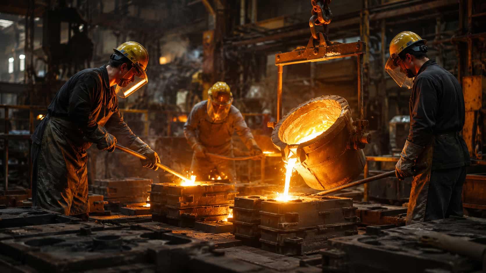 Fundição industrial: o que é, para que serve e como funciona?