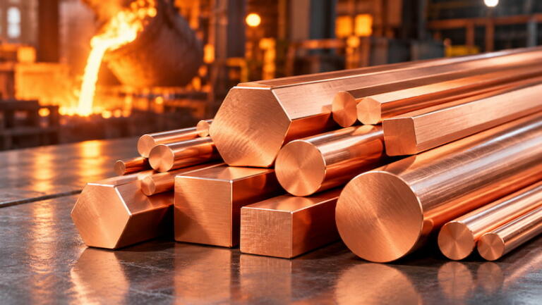 Onde comprar barra de cobre industrial em São Paulo?