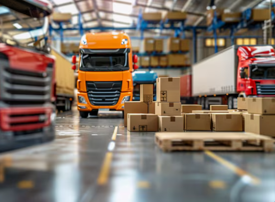 Empresa de transporte e logística: segurança e pontualidade com a CDL