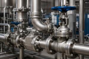 Onde comprar válvulas e conexões industriais?
