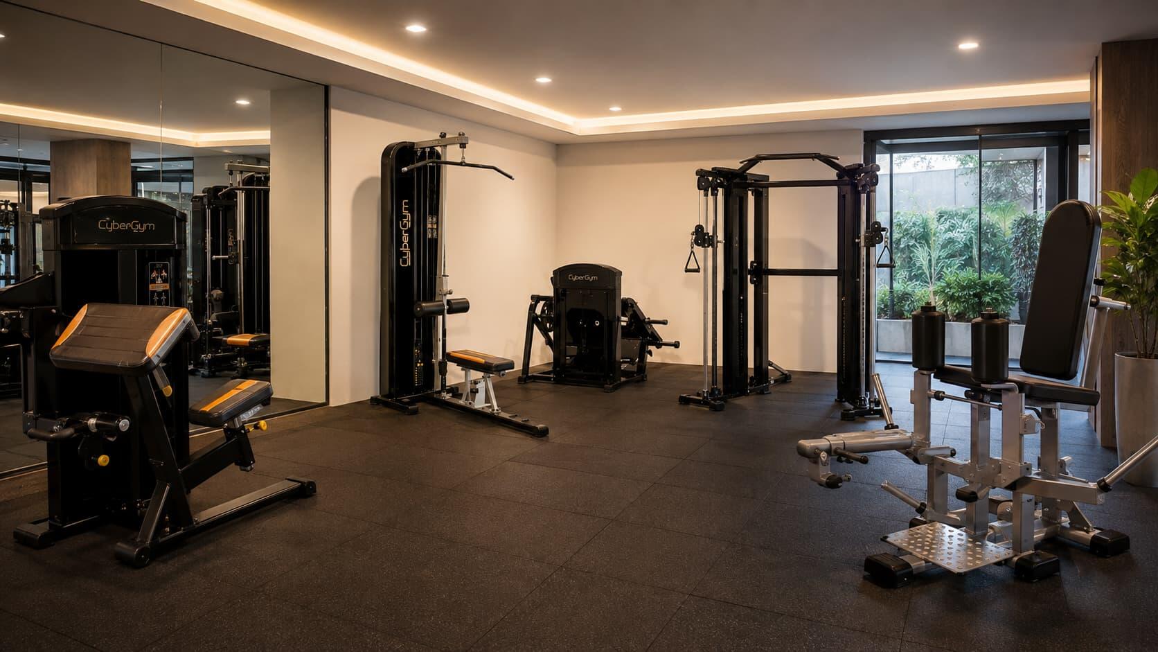 Fornecedor de aparelhos de musculação profissional para condomínios 