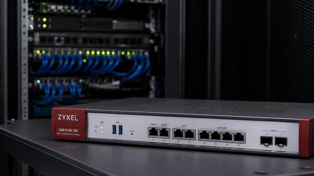 Distribuidor ZYXEL: segurança avançada e firewalls para redes 