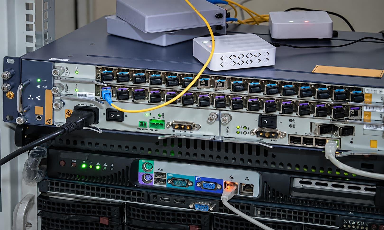 O que é OLT GPON? Entenda o papel central desse equipamento na rede