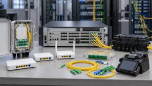 Principais equipamentos para montar um provedor de internet fibra óptica​