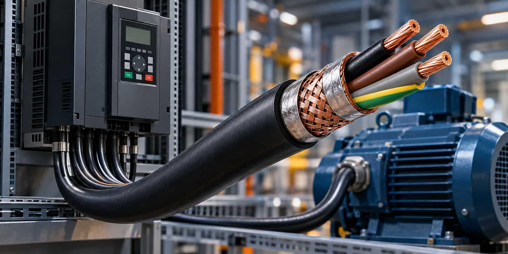 Cabo para inversor de frequência: o que é e como escolher