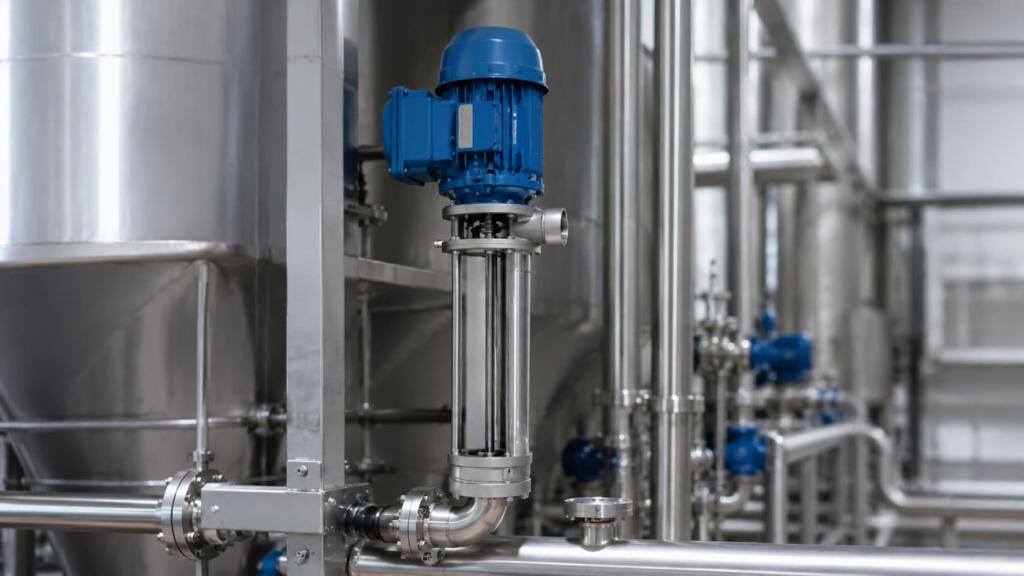 Fornecedor de bombas centrífugas verticais confiável