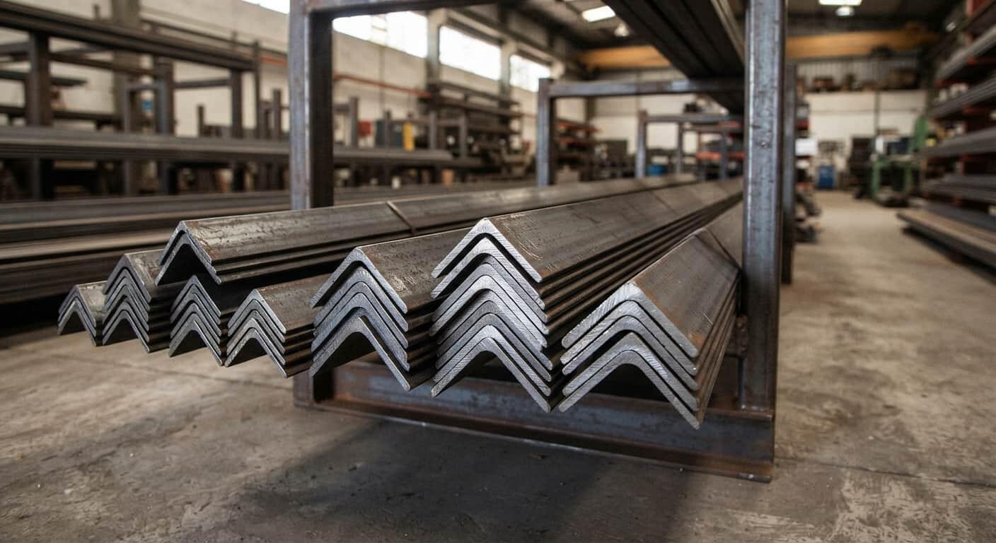 Cantoneira aço carbono: por que investir?