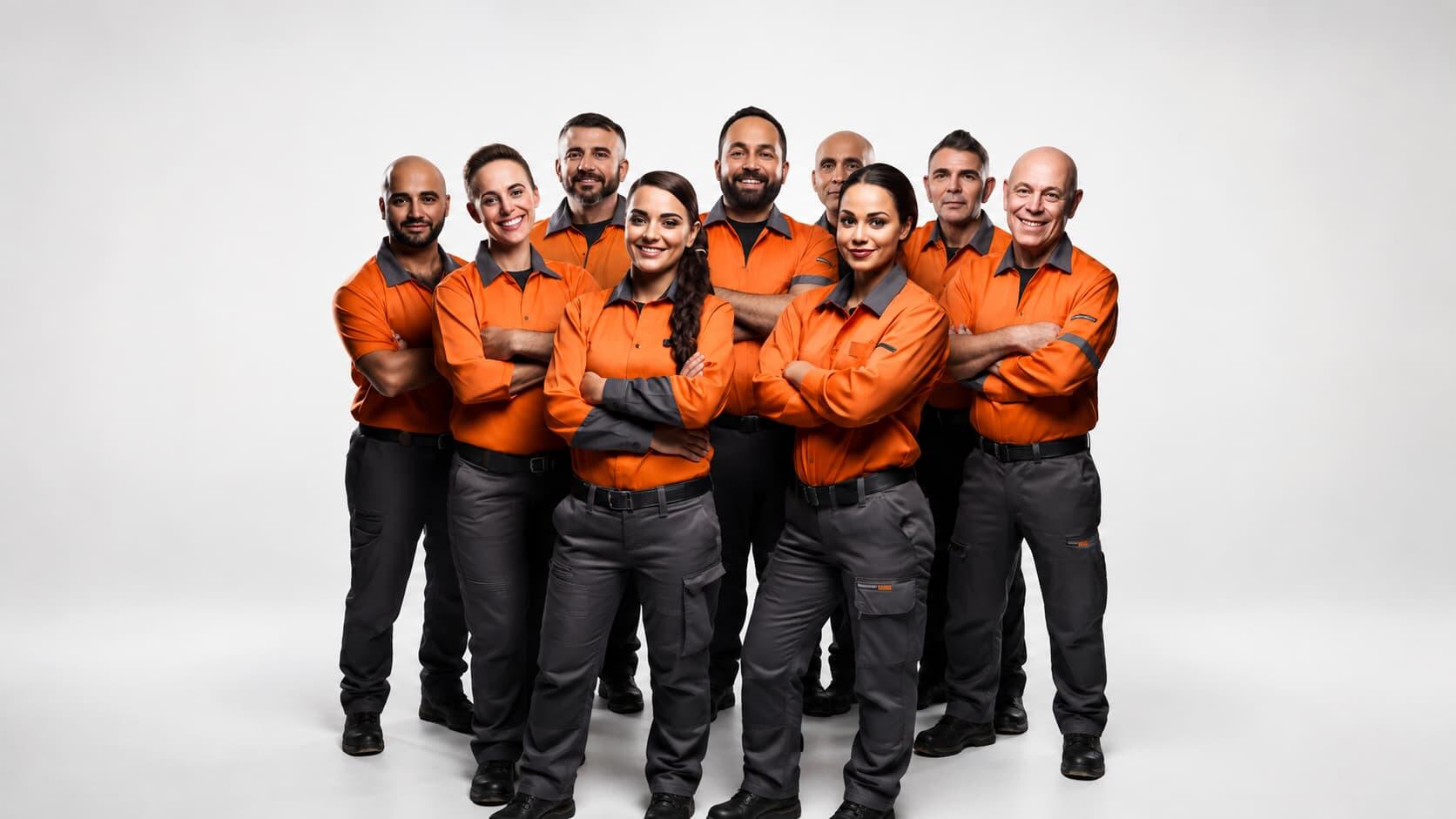 Confecção de uniformes: 5 vantagens de personalizar com a D'nisa