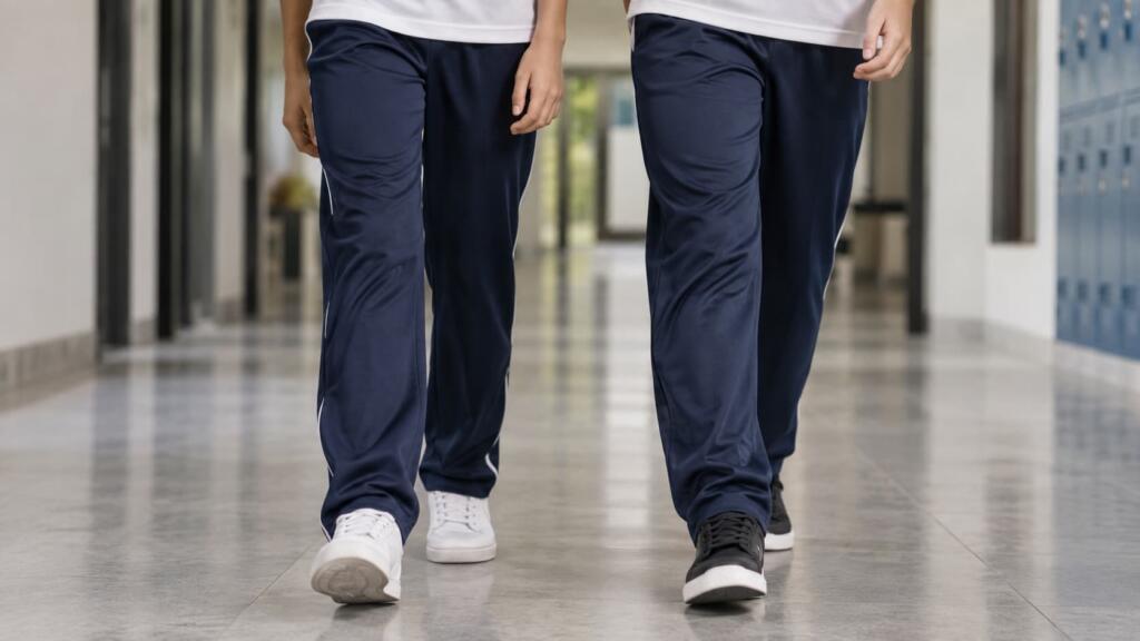 Calça de helanca para uniformes: onde comprar
