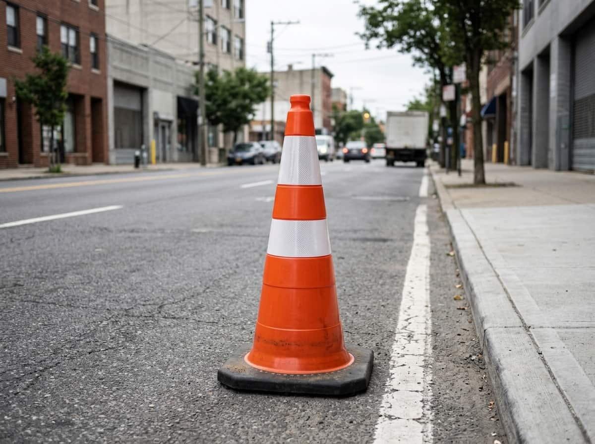 Cone para sinalização de trânsito: o que avaliar