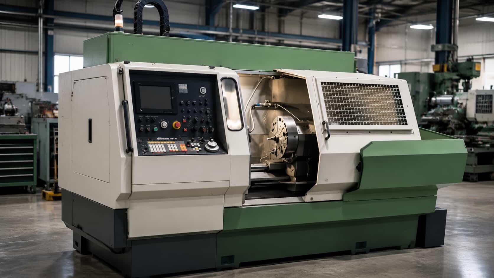 O que é torno CNC e por que sua indústria precisa