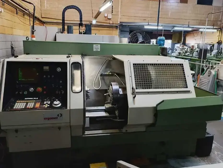 Torno CNC industrial: escolha o modelo ideal hoje