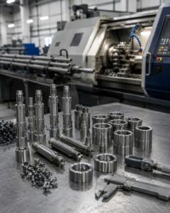 Peças usinadas em torno automático: quando compensa?