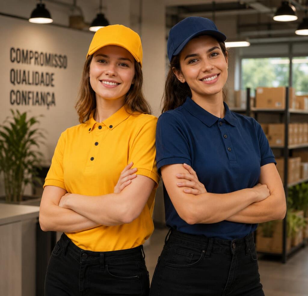 Uniformes para empresas feminino: onde comprar com qualidade e bom custo-benefício