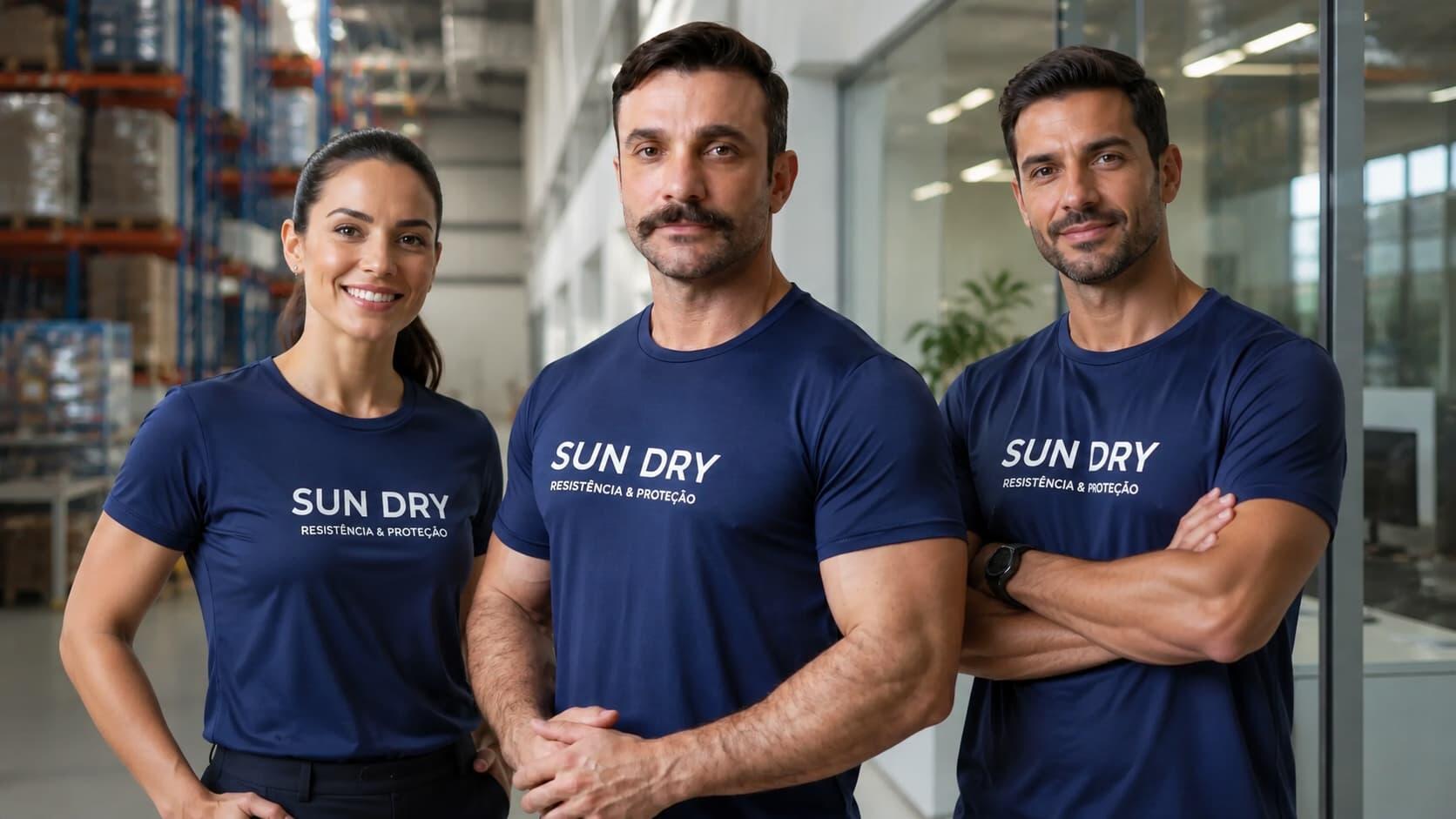 Fábrica de camisetas tecnológicas: faça seu pedido agora mesmo