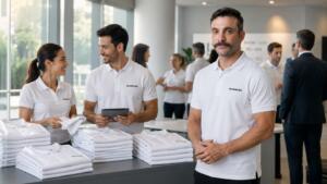 Onde comprar camisetas para eventos e ativações de marca