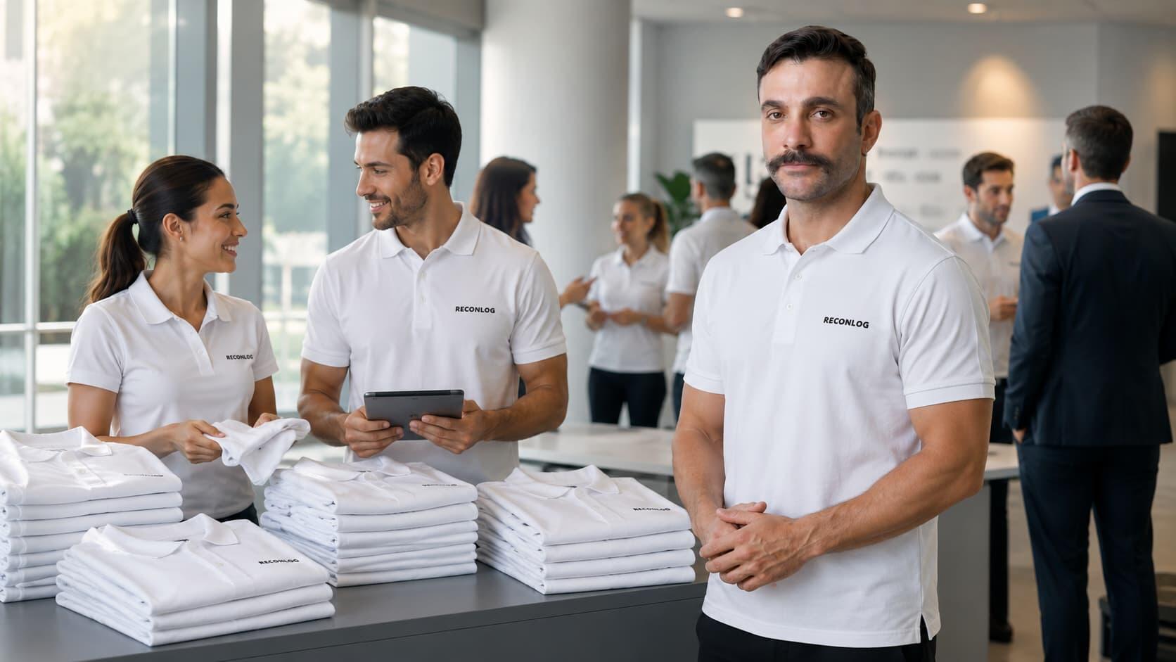 Onde comprar camisetas para eventos e ativações de marca