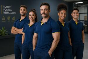 Por que as camisetas tecnológicas são a melhor escolha para a sua equipe