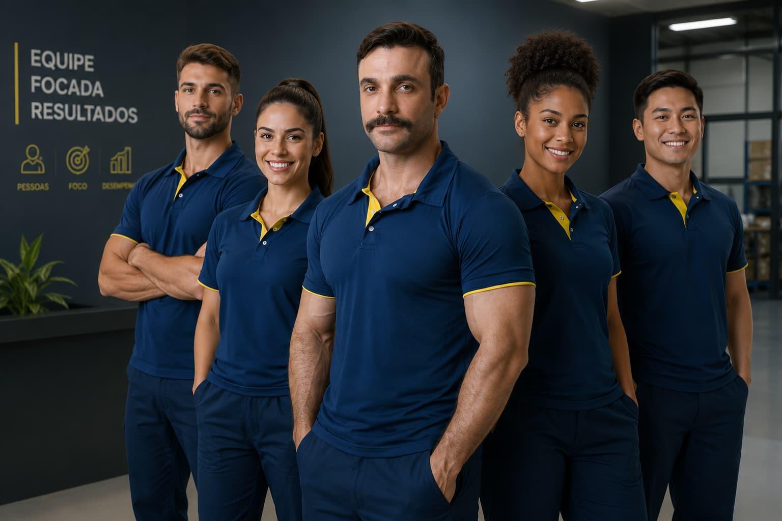 Por que as camisetas tecnológicas são a melhor escolha para a sua equipe