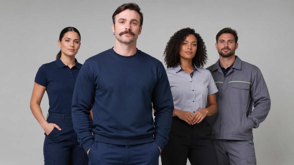 Uniformes profissionais personalizados: como escolher para sua empresa?