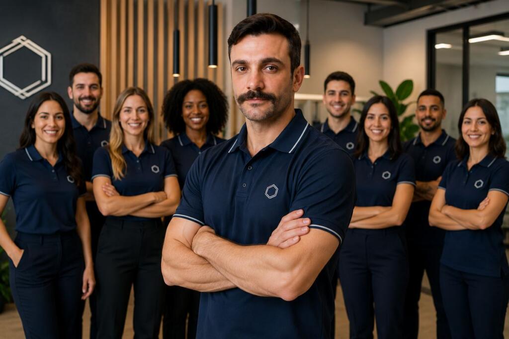 Uniformes corporativos padronizados: por que investir na FourM?