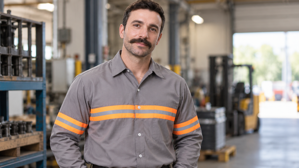 Confecção de uniformes profissionais: como tecido e acabamento afetam a durabilidade?