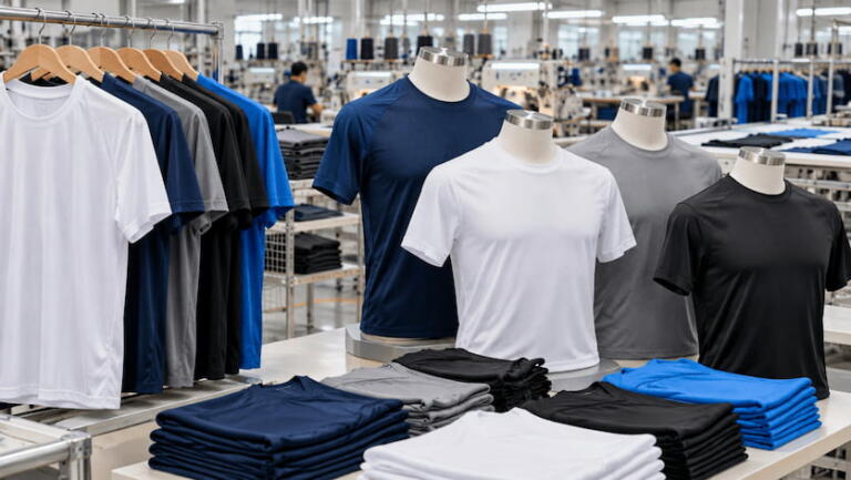 Fábrica de camisetas dry fit personalizadas: onde comprar em São Paulo