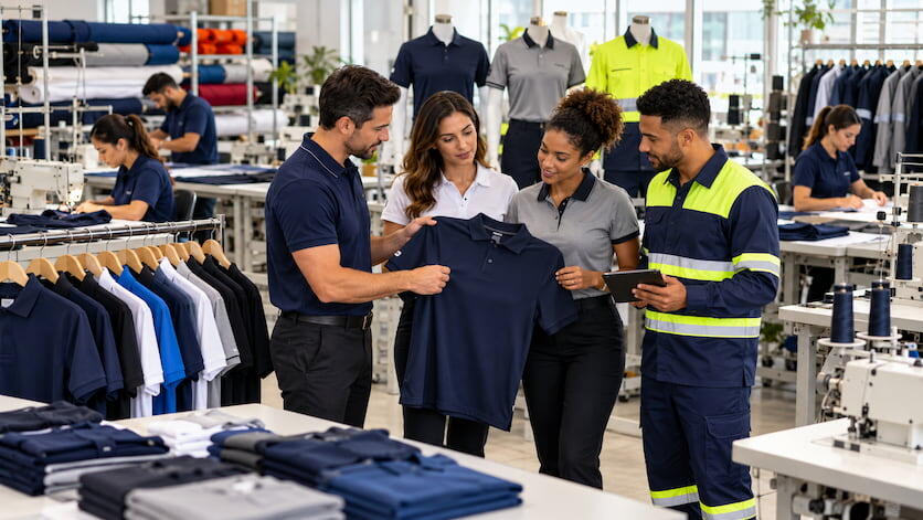 Fábrica de uniformes personalizados: onde contratar em SP