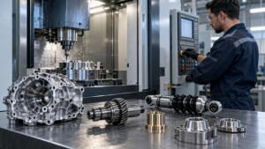 Serviços de usinagem automotiva para projetos complexos