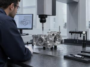 Fabricante de peças industriais: usinagem sob desenho 