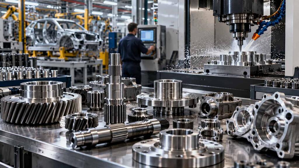 Fabricação de peças automotivas: entenda os principais métodos industriais