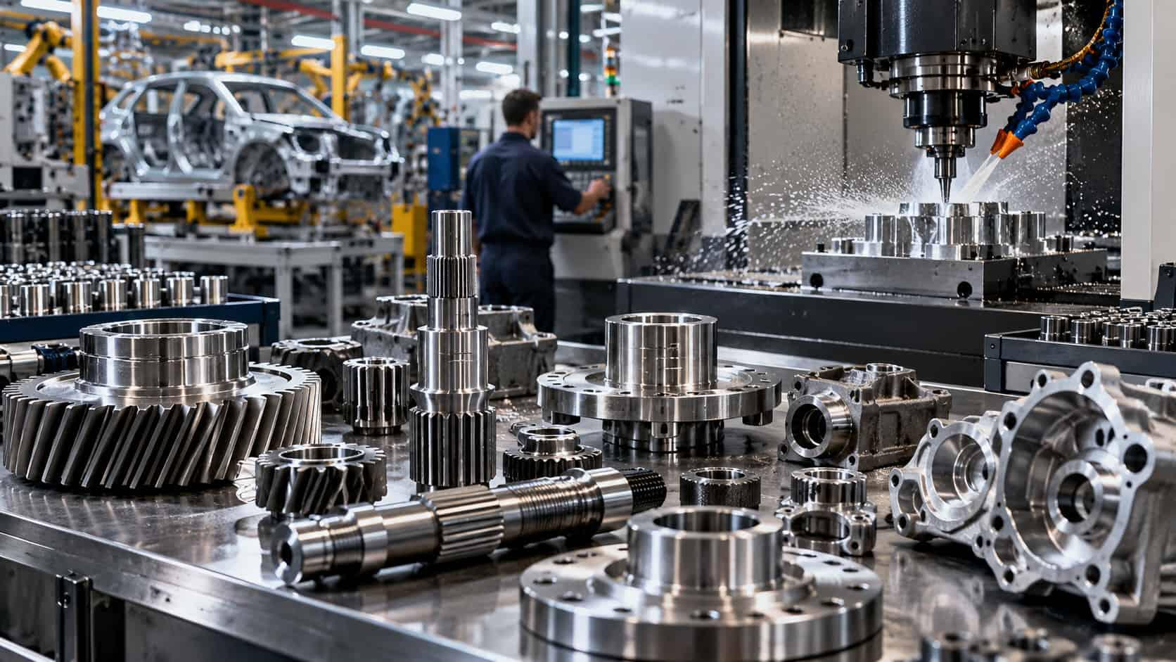 Fabricação de peças automotivas: entenda os principais métodos industriais