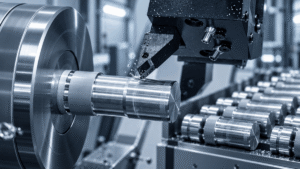 Usinagem de peças seriadas para alta demanda industrial