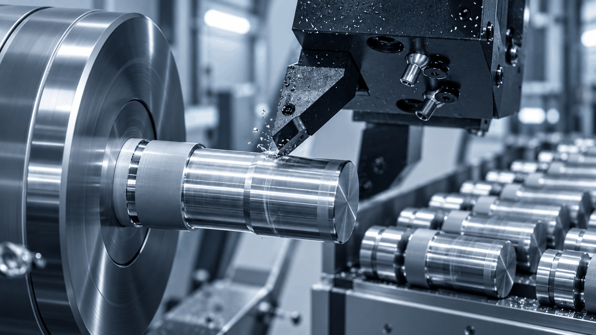 Usinagem de peças seriadas para alta demanda industrial