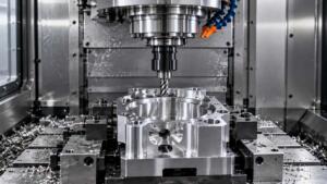 Máquinas de usinagem CNC para peças de alta precisão