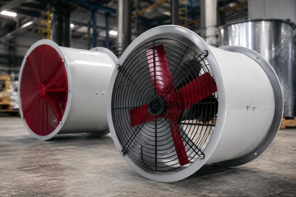 Onde comprar ventilador axial com segurança?